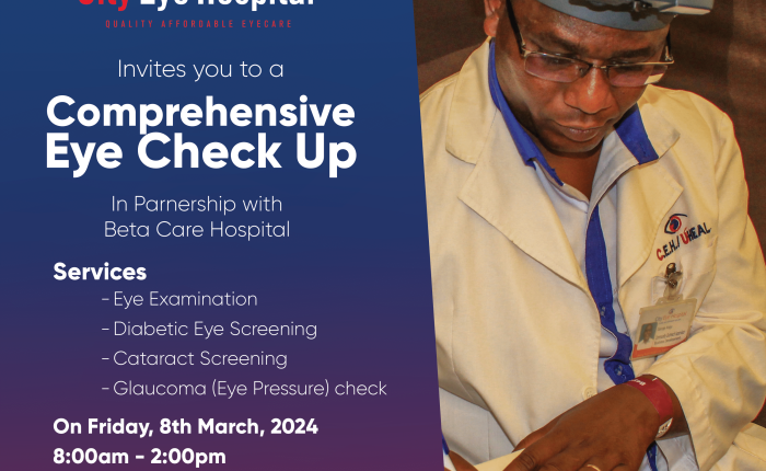 eye checkup beta care hospital