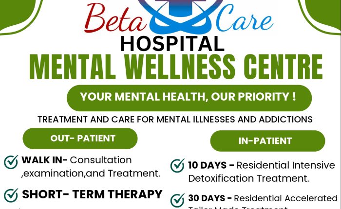 Beta Care Hospital Mental Wellness Center